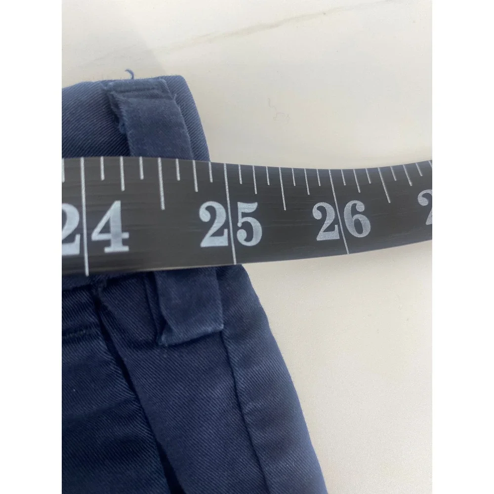 Polo Ralph Lauren Chinos 50 Navy Blue Classic Fit Pima Cotton Excellent
